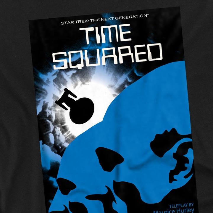 Actual product image Mens The Next Generation Season 2 Episode 13 T-Shirt (5XL)