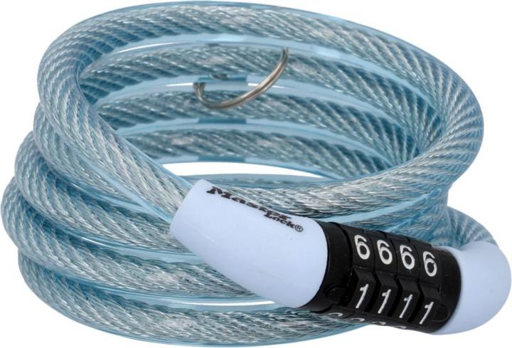 Produktbild Master Lock Spiralkabelschloss (120 cm)