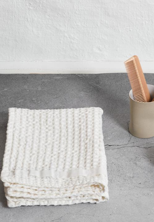 Immagine prodotto The Organic Company Big Waffle Hand Towel (75 x 50 cm)