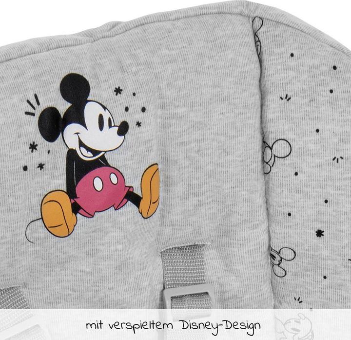 Produktbild Hauck Sit N Fold Mickey Mouse Grey (Hochstuhl)