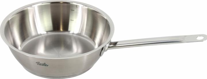 Actual product image Fissler orig. Profi Collection 2 Conical pan 20 cm (20 cm, Frying pan, Stainless steel)