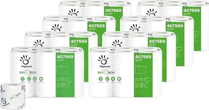 Produktbild Papernet 2-lg Zellstoff, 8 x 12 Ro., 165 Bl. SUPERIOR BIO White Micro ECO (12 x)