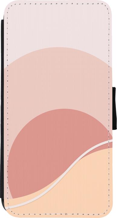Actual product image PhoneLook Cover Wallet black Autumn 22 abstract sunrise (Apple iPhone XR)