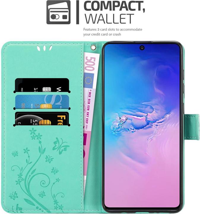 Image du produit Cadorabo Housse étui cover pour Samsung Galaxy A91 (Samsung Galaxy A91, Samsung Galaxy S10 Lite)