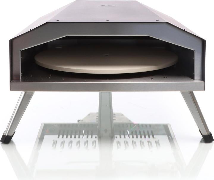 Image du produit Toboli Four à Pizza à gaz Pierre Ø330mm Portable Fonction Rotation Pieds pliables Jardin Camping (Four à pizza à gaz)