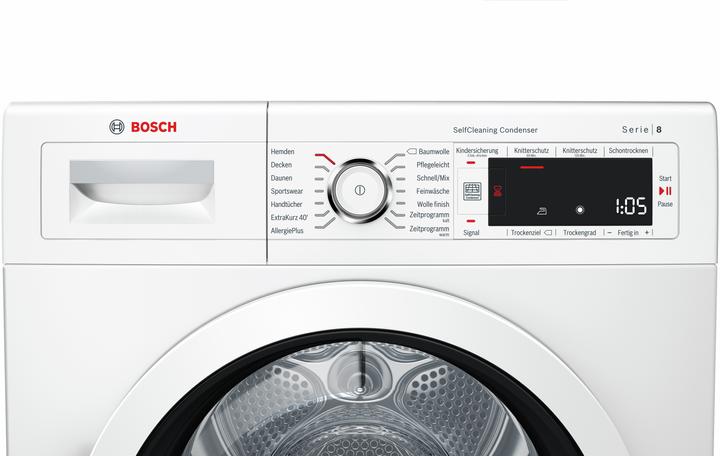 Image du produit Bosch Hausgeräte WTW 87541 (9 kg, Droite)