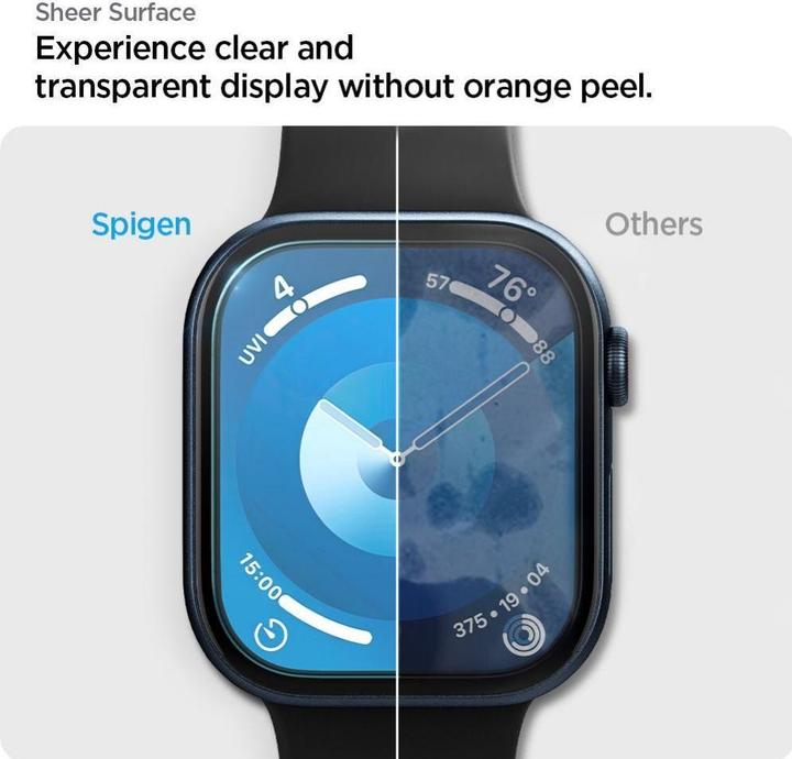Produktbild Spigen EZ Fit 2 Pack 46mm
