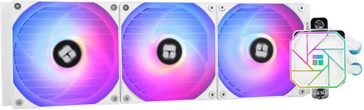 Actual product image Thermalright Aqua Elite 360 V3 Processor All-in-one liquid cooler 12 cm White 1 pc(s)