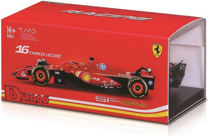 Immagine prodotto Bburago Ferrari F1 SF-24 1/43 Leclerc 2024