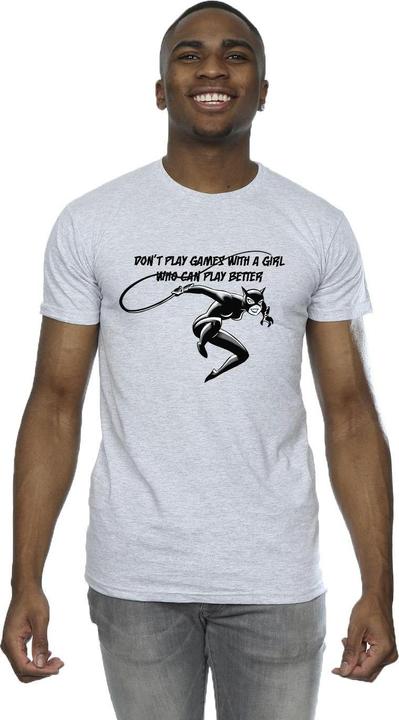 Produktbild Catwoman Don't Play Games TShirt (3XL)