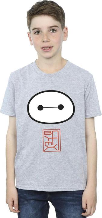 Immagine prodotto Disney Big Hero 6 Baymax Icon Maglietta Ragazzi (140, 146)