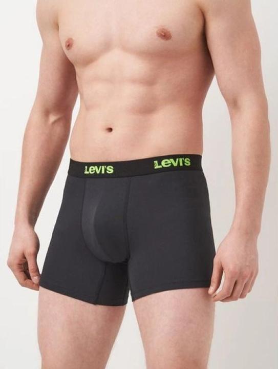 Actual product image Levis Men's boxer shorts in gift box, pack of 7 (L, pack of 7)