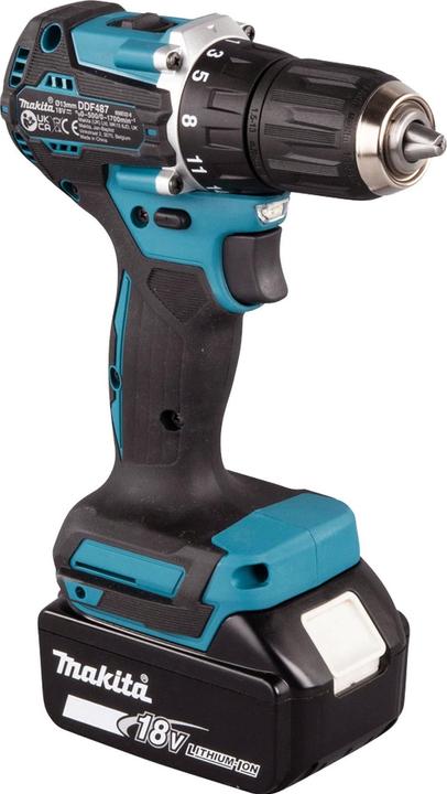 Makita DDF 487 RAJ (Rechargeable battery operated)