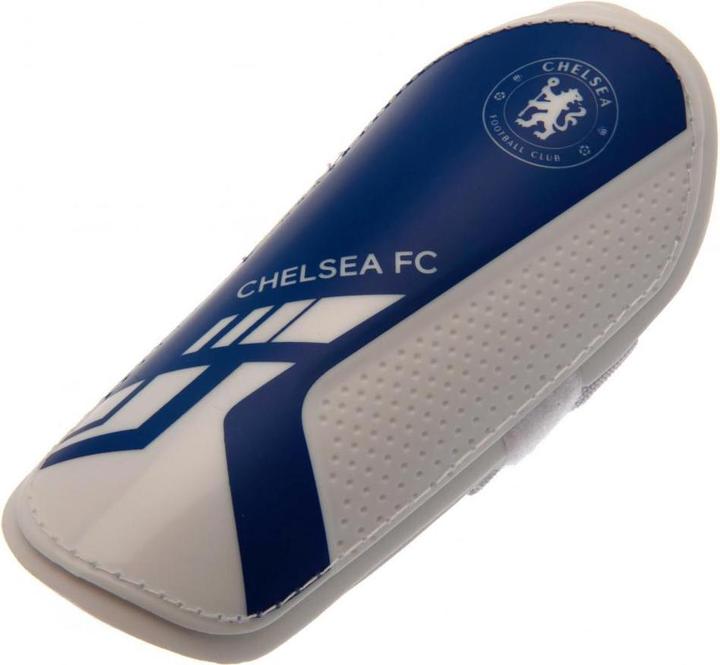 Chelsea FC - Protège-tibias à enfiler - Enfant (S)