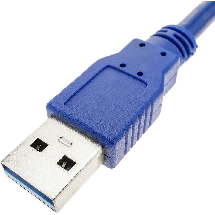 Produktbild Techly USB3.0 Kabel Stecker Typ A/Stecker Typ B (3 m, USB 3.0)