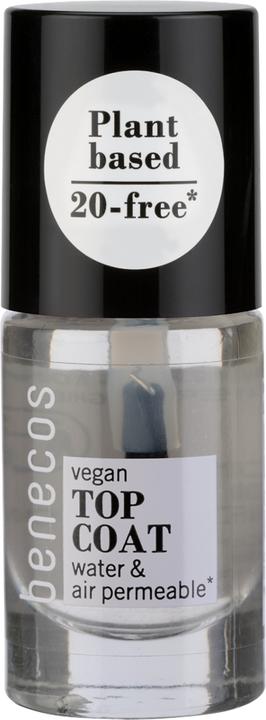 Image du produit Benecos Vernis à ongles cristal Top Coat (Cristallin, Top coat)
