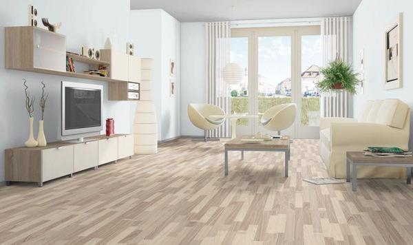 Produktbild Megafloor Esche weiss Silenzio (Laminat, 1.74 m²)
