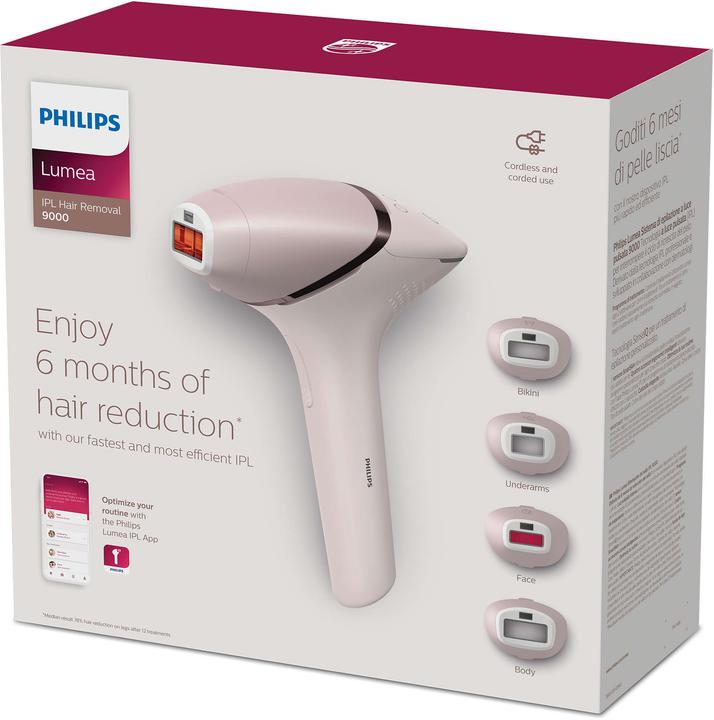 Produktbild Philips Lumea IPL Series 9000