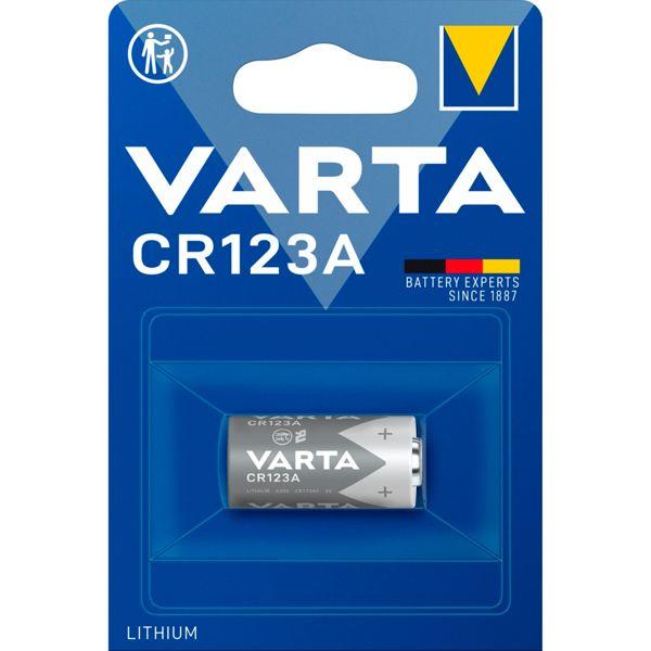 Produktbild Varta Photo Lithium (1 Stk., CR123A, 1480 mAh)