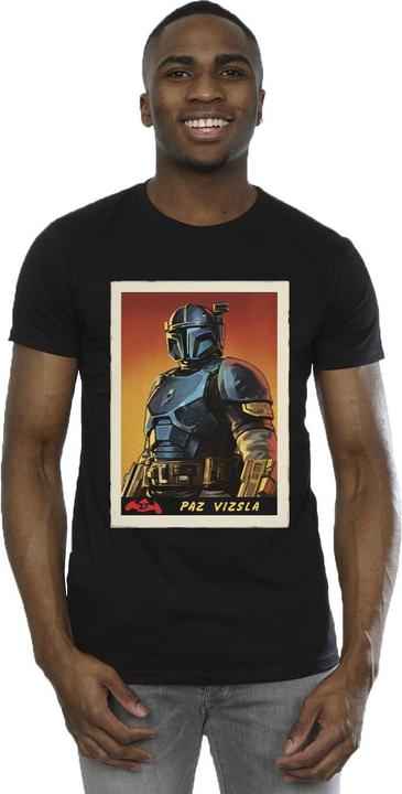 Produktbild Star Wars The Mandalorian Paz Vizla Card TShirt (XL)
