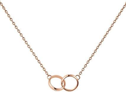 Produktbild Daniel Wellington - Beautiful bronze necklace with crystals Classic Lumine DW00400352