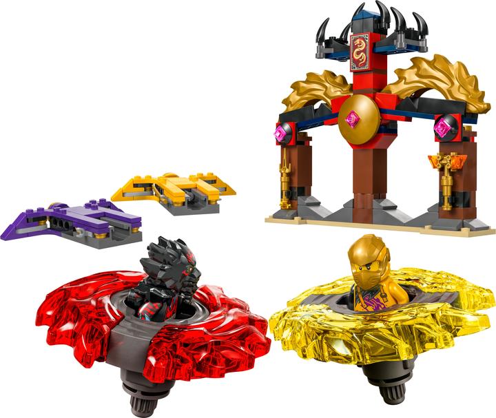 Produktbild LEGO Drachen-Spinjitzu Battle Pack (71826, LEGO Ninjago)