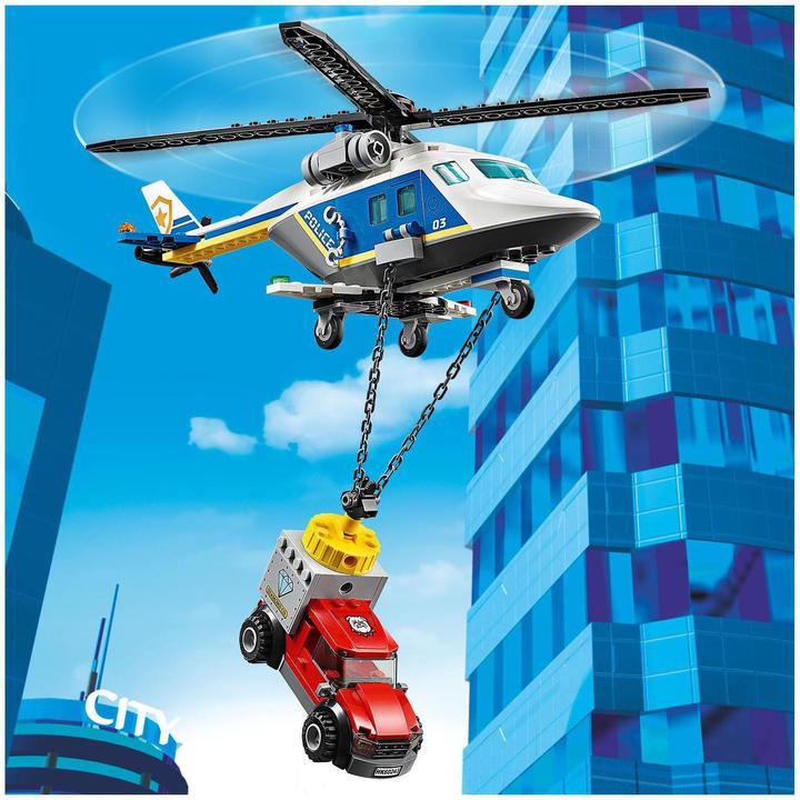 Actual product image LEGO Police helicopter pursuit (60243, LEGO City)