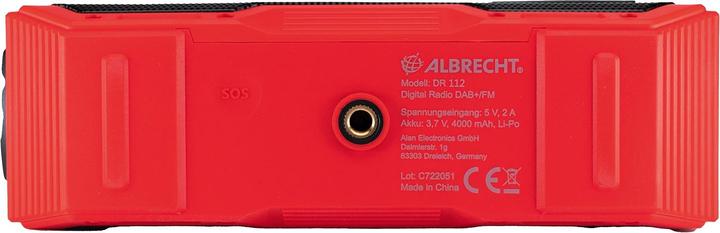 Immagine prodotto Albrecht DR 112 (VHF, DAB, Bluetooth)