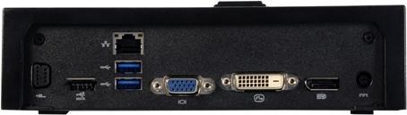 Actual product image Dell E-Port II Simple (Docking port (proprietary), 1 Ports)