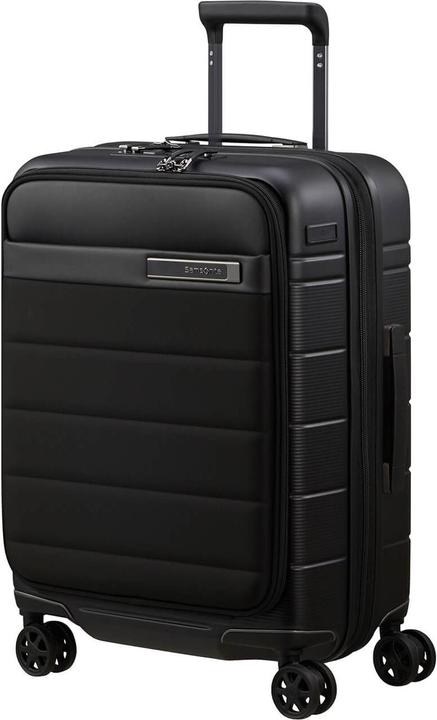 Image du produit Samsonite Suitcase Neopod Expand Front Pocket - Noir (43 l, Bagage à main (jusqu'à 50l))