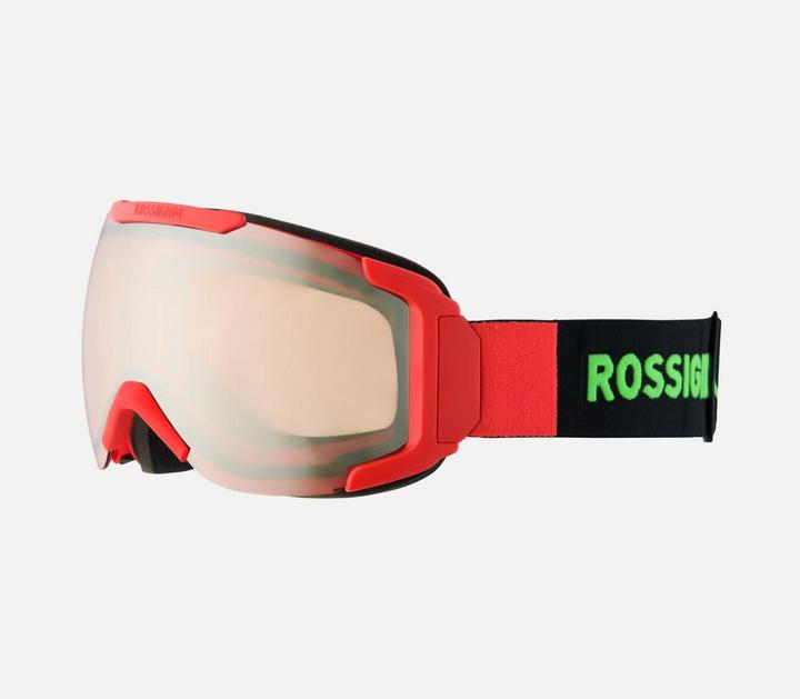 Actual product image Rossignol Skibrille MAVERIC HERO grünes Licht Cat 2 + Cat 1 und 0