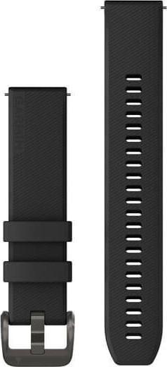 Produktbild Garmin Acc, Approach S42 Replacement Band, Juodas (20 mm, Kunststoff)