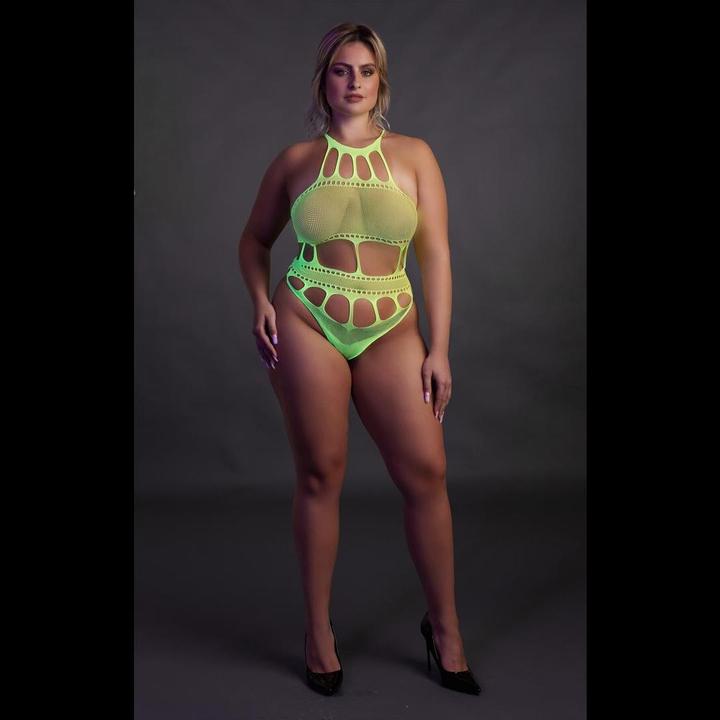 Image du produit Ouch! Body with Grecian Neckline - XL/XXXXL (XL, XXL, 3XL)