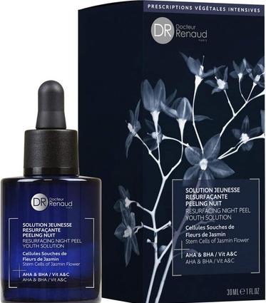 Produktbild Dr. Renaud Jasmine Flower Resurfacing Night Peel Youth Solution - 30ml (Puder, 30 ml)