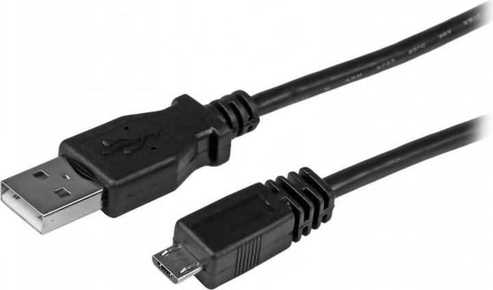 Produktbild StarTech 2m Micro USB-Kabel - USB A auf Micro B Anschlusskabel (2 m, USB 2.0)