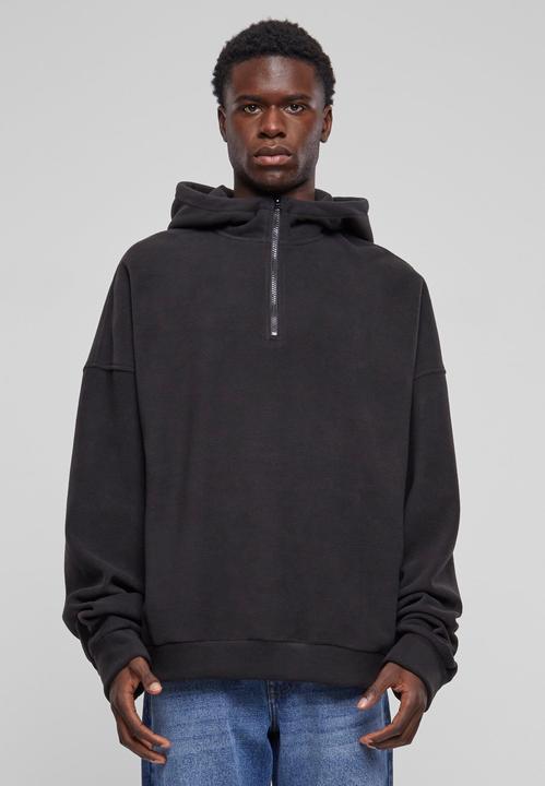 Produktbild Urban Classics Oversized Polar Fleece Half Zip Hoody - 126811 (L)