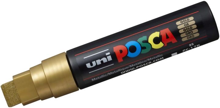 Immagine prodotto Posca Marchio PC-17K a punta rettangolare (Oro, 15 mm, 1 x)