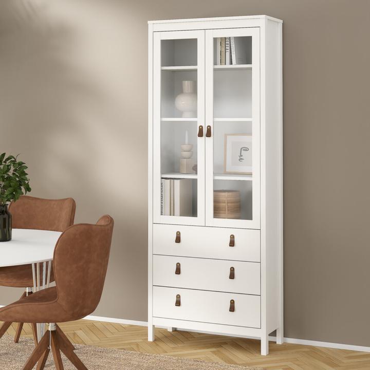 Produktbild Ebuy24 Vitrinenschrank Madrid (78 x 33 cm)