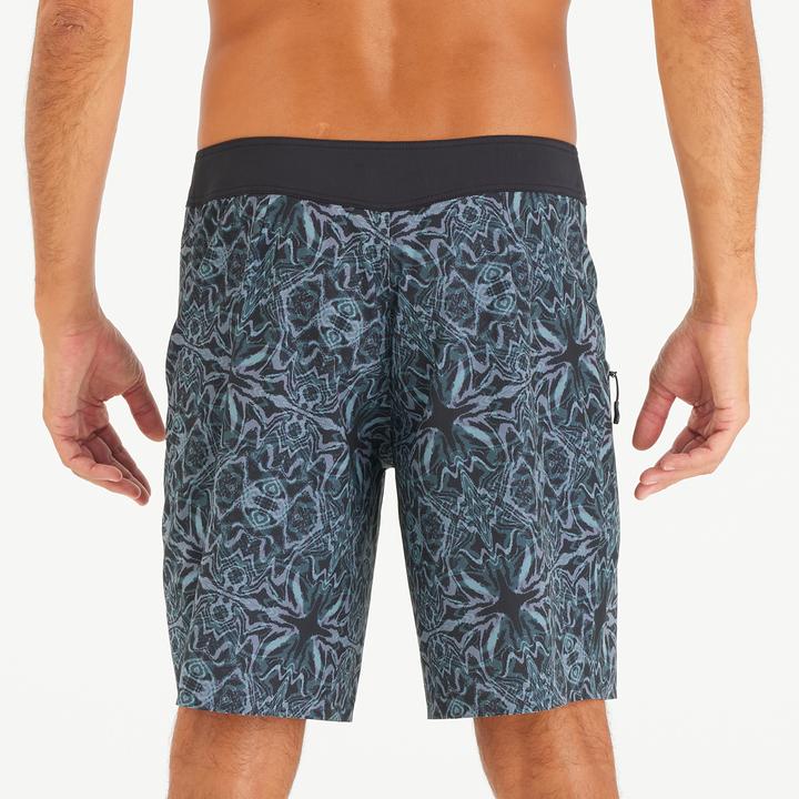 Image du produit Olaian Boardshort surf 900 Long 19" Homme - FB Itzblack Noir (46)