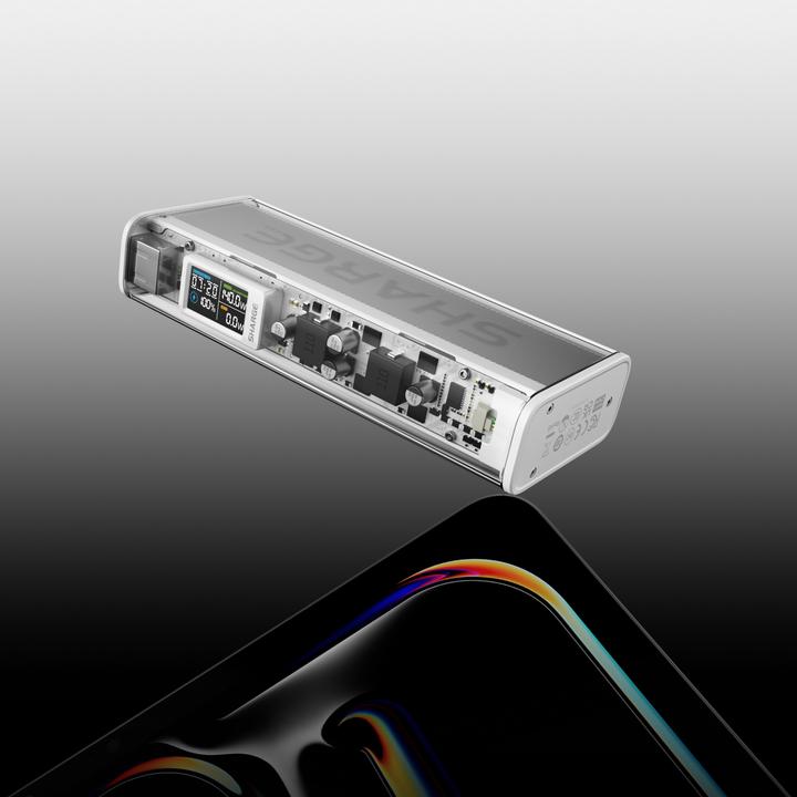 Actual product image Sharge 140 (20000 mAh, 140 W, 74 Wh)