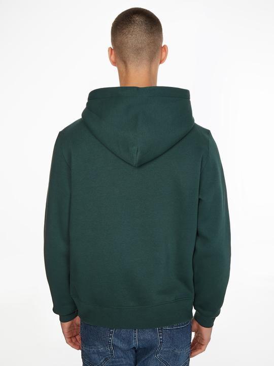 Actual product image Tommy Hilfiger Mens Global Stripe Hoody Hoodies, Hunter, M (M)