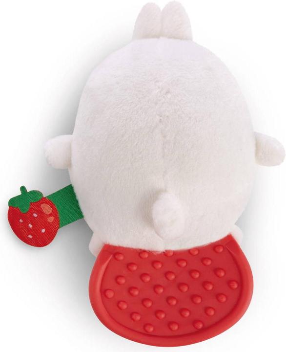 Actual product image NICI MOLANG teething ring 12cm on header card