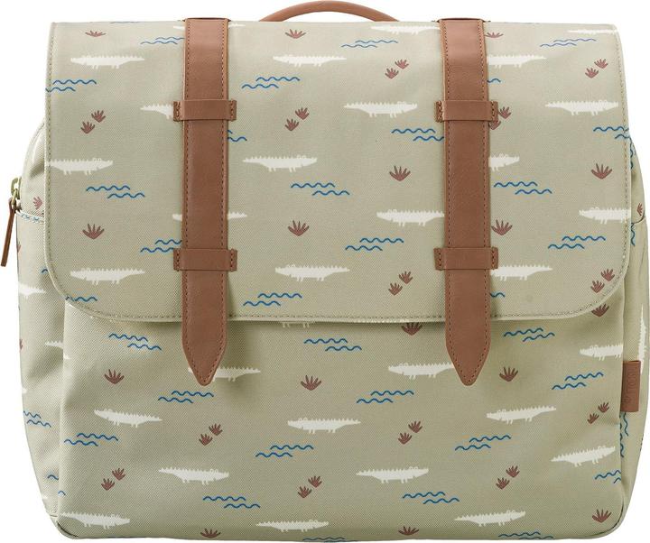 Actual product image Fresk Crocodile school bag