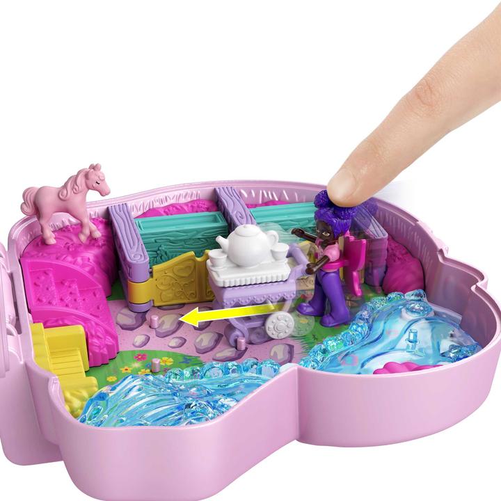 Image du produit Polly Pocket Unicorn Tea Party