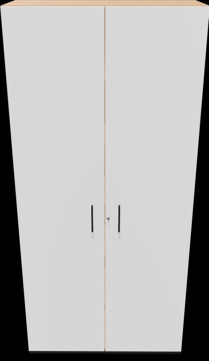Actual product image Narbutas Choice hinged door cabinet (100 x 40 x 217 cm)