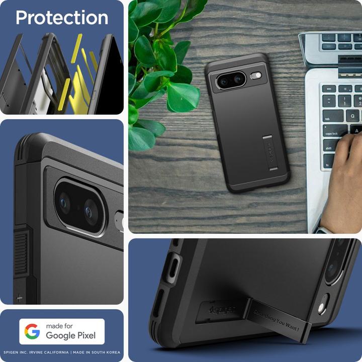 Actual product image Spigen Tough Armor (Google Pixel 8)