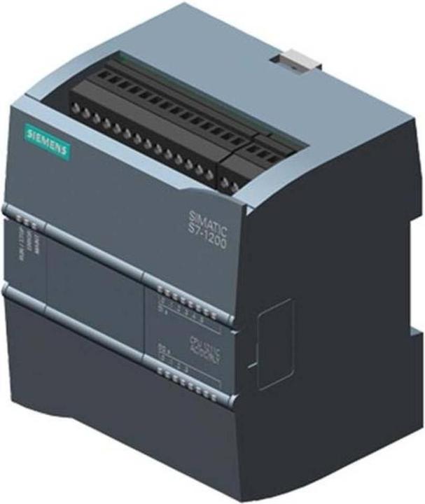 Actual product image Siemens SIMATIC S7-1200 CPU 1211C, AC/DC/Relay