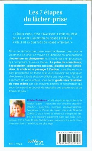 Produktbild Les 7 étapes du lâcher-prise : de l'agitation à la quiétude (Französisch, Portelance Colette, 2021)