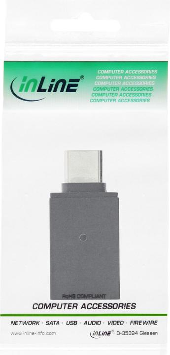 Immagine prodotto InLine Adattatore USB (USB 3.1, USB-C)
