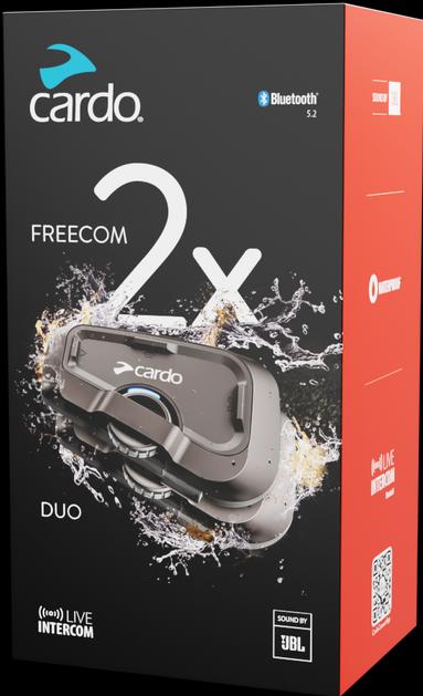 Produktbild Cardo Freecom 2x Duo (2er Set)